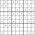 Sudoku for bro