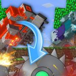 The Mobs Farm in Mineblock!