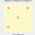 tic tac toe html