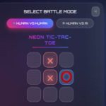Tic tac toe   with AI and multiplayer