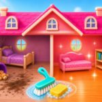 Tidy Up the Dollhouse