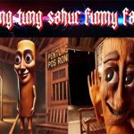 Tung Tung Sahur Funny Face