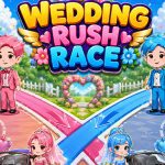 Wedding Rush Race