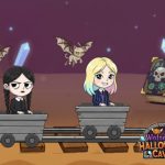 Wednesday Halloween Cave