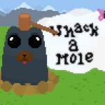 Whack a Mole   Pixel Version