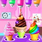 Yummy Waffle Ice Cream