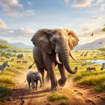 Zoo Elephant Simulator City Attack