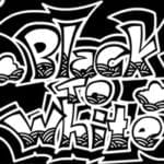 Black to White
