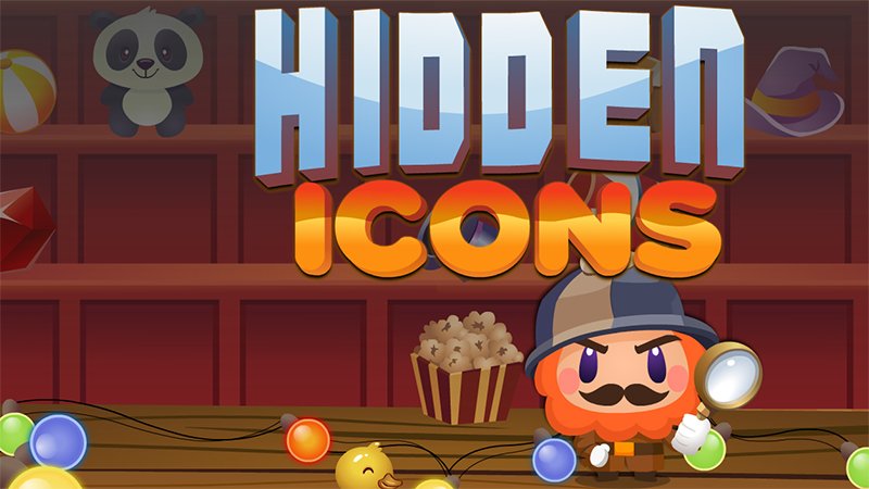 Image Hidden Icons