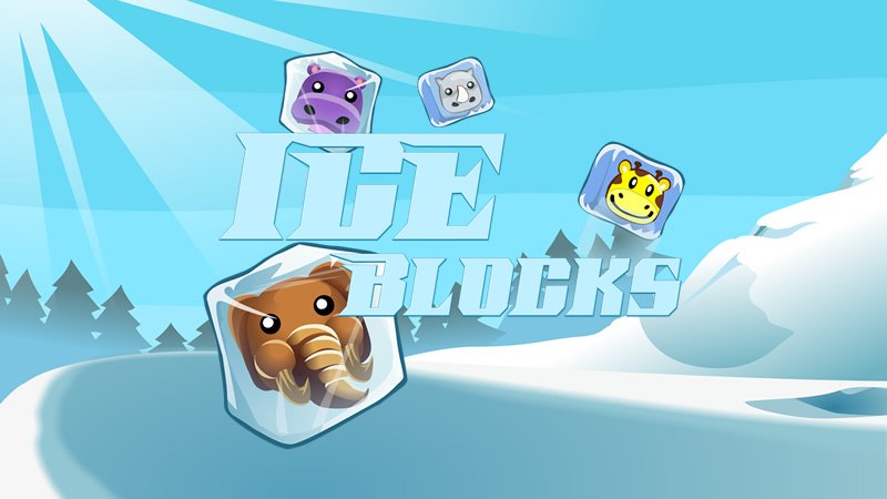 Image Ice Blocks