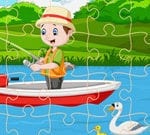 Fishing Jigsaw