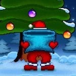 Touch and Catch Being Santa